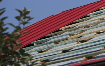 Waterlip corrugated roofing costs