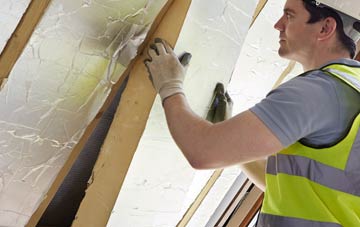 Waterlip loft insulation