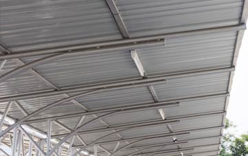 installing Waterlip metal roofing