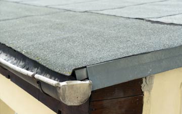 repair or replace Waterlip flat roofing?