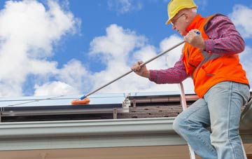 Waterlip soft wash roof cleaning