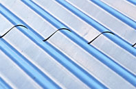 Waterlip corrugated roofing