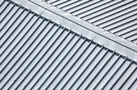 Waterlip metal roofing