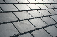 Waterlip slate roof